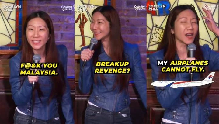 脫口秀演員Jocelyn Chia遭起底　曾是企業律師百萬年收入