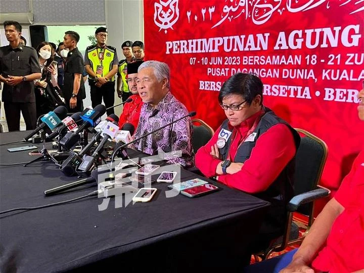 不阻10戰將跳黨　扎希：我祝他們好運