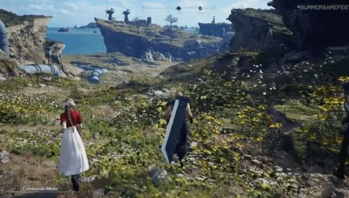 《FF7重生》需要兩張光碟引熱議 玩家：遊戲得多大？