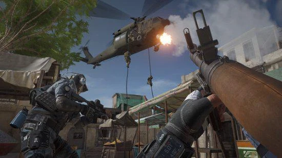 VR《穿越火線》上架Steam：最低1060顯卡、有中配