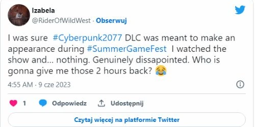 《2077》DLC缺席夏日遊戲節？溝通偏差導致玩家不滿