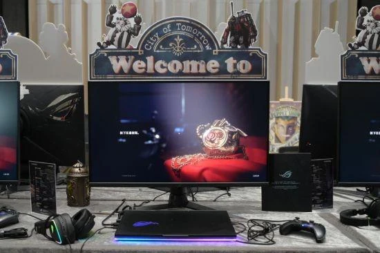 ROG全家桶信仰加持 《匹諾曹的謊言》試玩會體驗拉滿