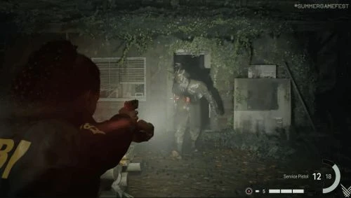 《心靈殺手2》獲外媒盛讚:這遊戲畫面也太好了