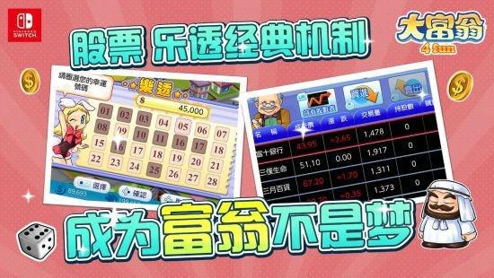 《大富翁4 Fun》搶攻NS市場 7月6日正式登陸發售！