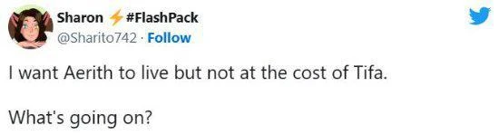 FF7重生新預告讓粉絲害怕：蒂法要代替愛莉絲死掉?