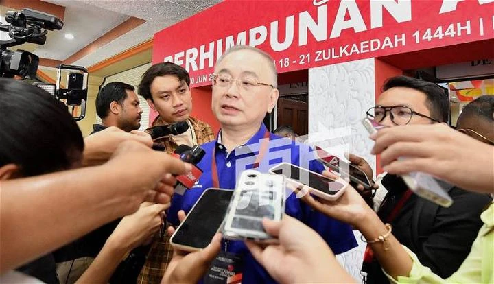 巫統大會邀行動黨沒問題　魏家祥：這是國陣傳統