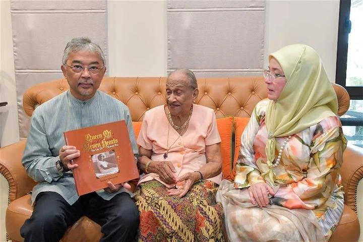 100歲人瑞與元首同天生日　元首伉儷探訪女人瑞給意外驚喜