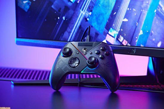 華碩次世代PC/Xbox手柄公布:6月23日發售