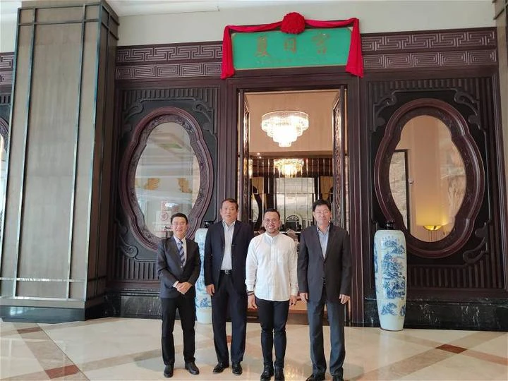 中國銀行會見副財長共進午餐　沈志強立志推動馬中貿易合作