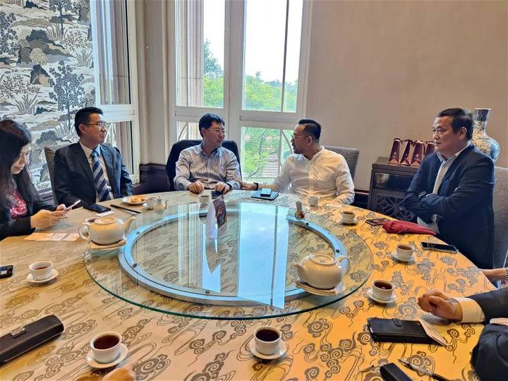 中國銀行會見副財長共進午餐　沈志強立志推動馬中貿易合作