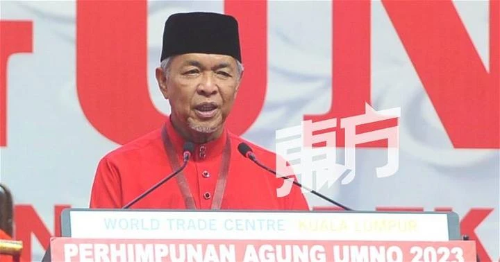 抨邀客人到巫統作客被人借題找茬　扎希：那些人心胸狹隘