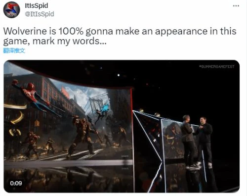 金剛狼有望客串《漫威蜘蛛俠2》 製作人留下暗示