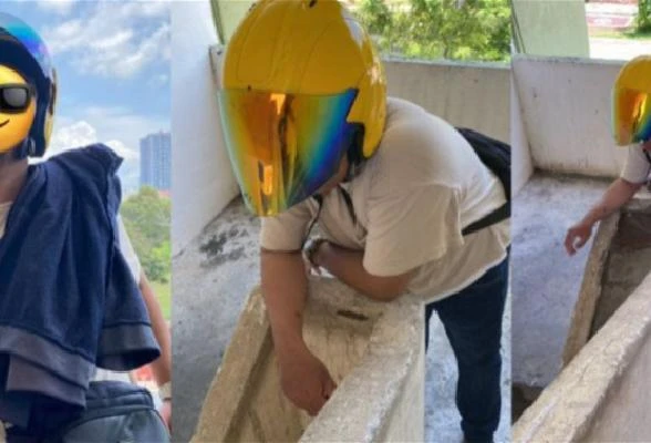 送餐員辛勤工作養家每周賺近2000　現患椎間盤突出行動不便