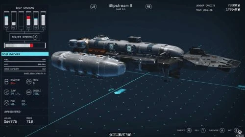 《星空》信息：捏臉、快速旅行、飛船定製、技能樹