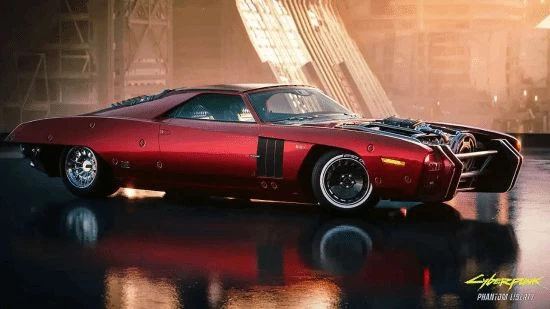 《賽博朋克2077》DLC預購獎勵公布：超帥紅色跑車