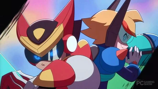 仿洛克人肉鴿動作《30XX》8月9日正式發售