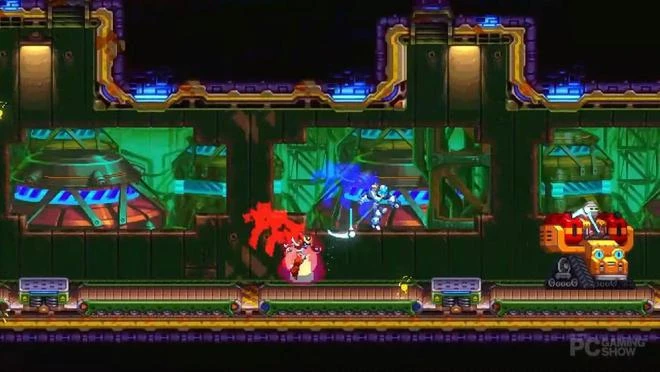 仿洛克人肉鴿動作《30XX》8月9日正式發售