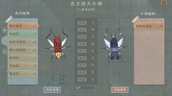 斗蛐蛐遊戲《沉默的蟋蟀》將於7月20日發售