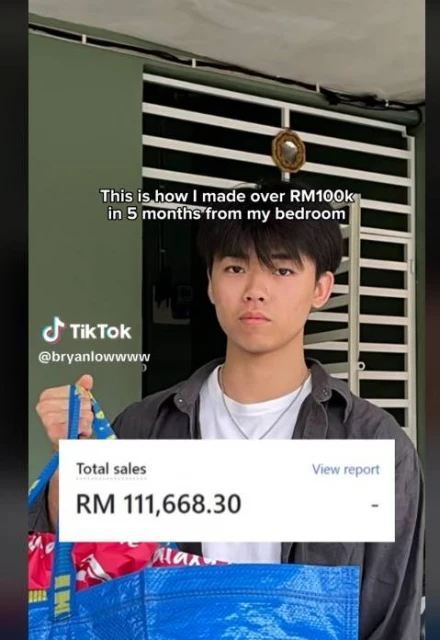 用400令吉創業再花3萬打廣告 　24歲華男5個月內創6位數業績