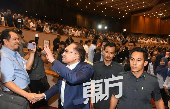 致力讓國家經濟早日復甦　安華：我已6個月沒領薪