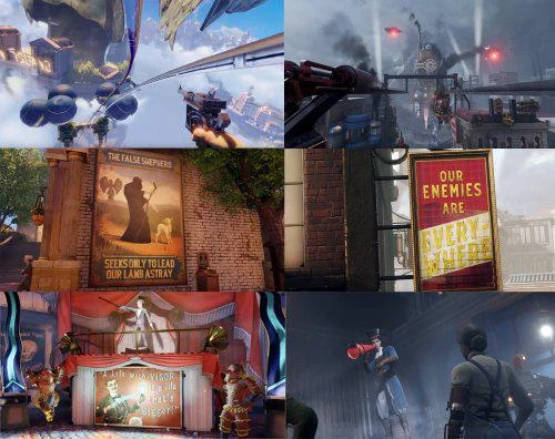 Xbox新作抄襲?《生化奇兵:無限》預告製作人曬出對比