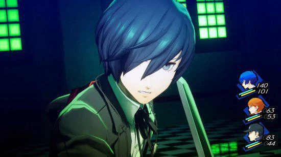 《女神異聞錄3RE》能4K60幀！全新截圖公布