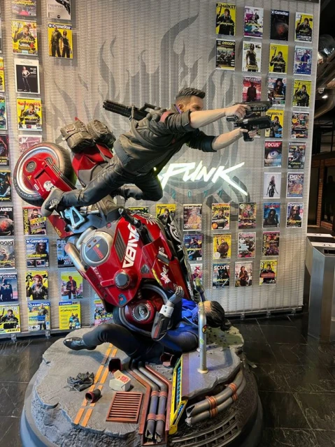 我們去CDPR總部聖地巡禮 並試玩了《賽博朋克2077：往日之影》