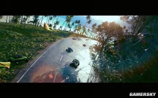 《飆酷車神：轟鳴盛典》遊民前瞻 轟鳴于海風樹影間
