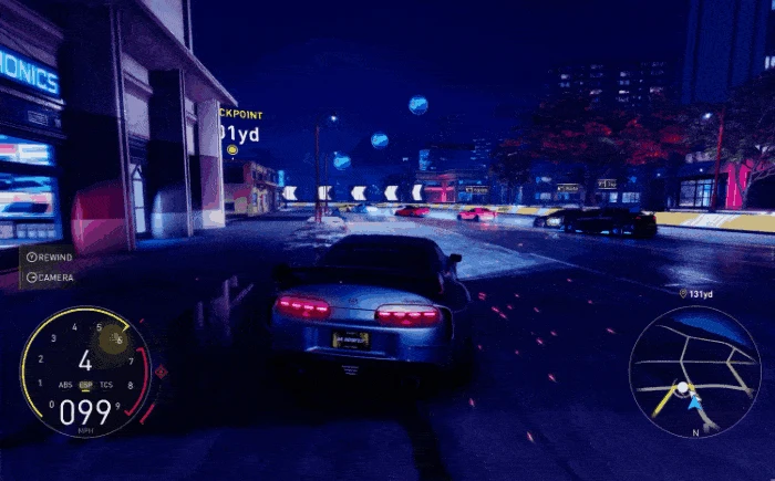 《飆酷車神：轟鳴盛典》遊民前瞻 轟鳴于海風樹影間