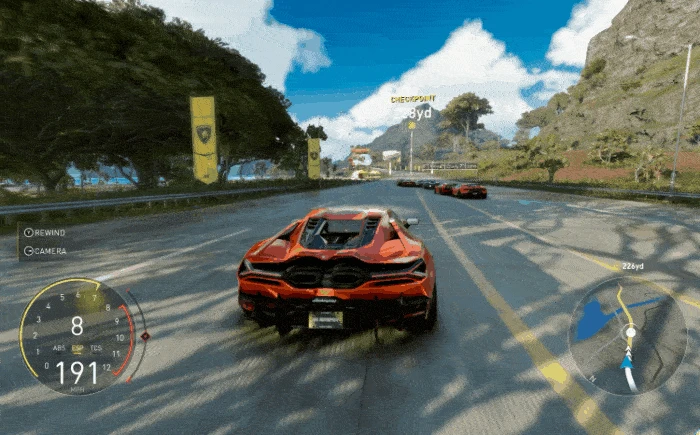 《飆酷車神：轟鳴盛典》遊民前瞻 轟鳴于海風樹影間