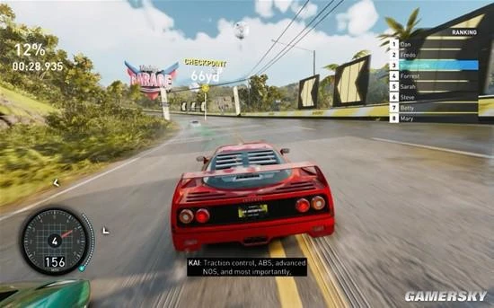 《飆酷車神：轟鳴盛典》遊民前瞻 轟鳴于海風樹影間