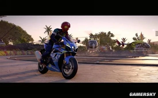 《飆酷車神：轟鳴盛典》遊民前瞻 轟鳴于海風樹影間