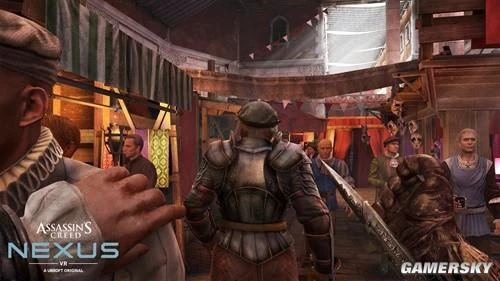 我們看了《刺客信條》的新作演示 VR+幻景拓展視界