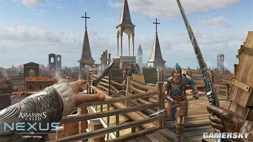 我們看了《刺客信條》的新作演示 VR+幻景拓展視界