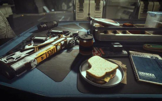 《星空》可以當個"三明治"小偷：拿走敵人所有食物