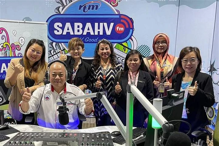 吳添泉：本屆全國華人文化節火炬「上山下海」漂洋過海到沙巴