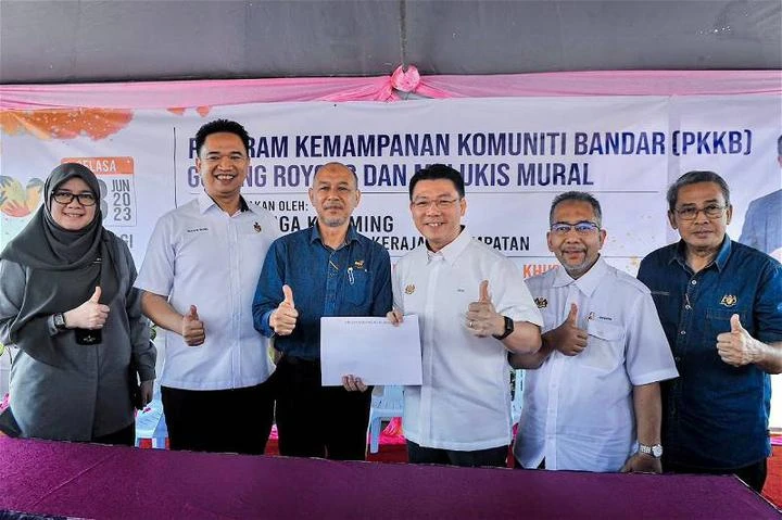 倪可敏旋風造訪馬口　地政部撥款3104萬