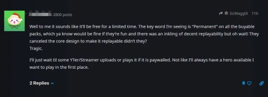 《守望2》新付費PVE讓玩家不爽：你還有臉要錢呢？