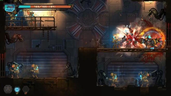 《湮滅線》遊民評測8.2分 疾馳於機甲銀河城