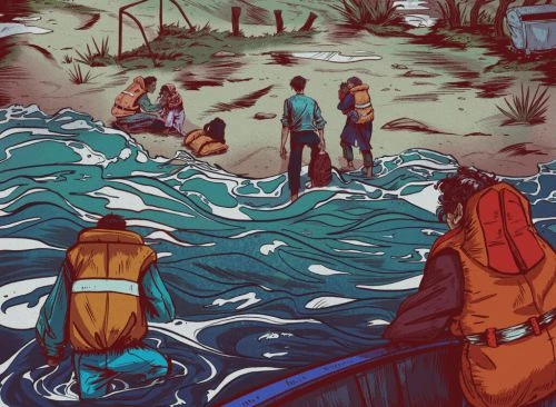 《血淚航線》上線！真實故事改編，文本超60萬字