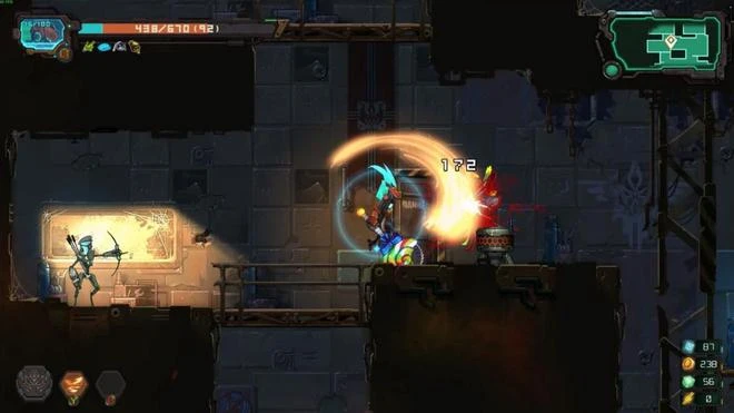 《湮滅線》遊民評測8.2分 疾馳於機甲銀河城