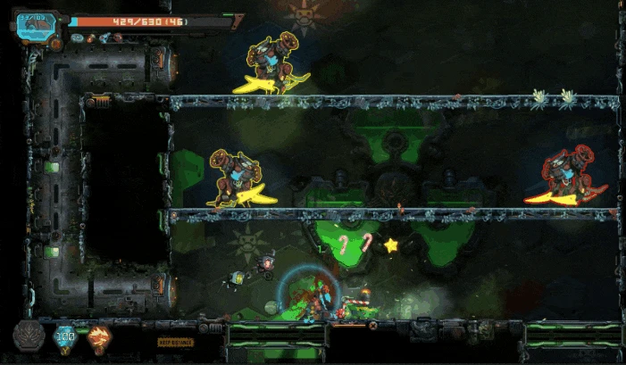 《湮滅線》遊民評測8.2分 疾馳於機甲銀河城