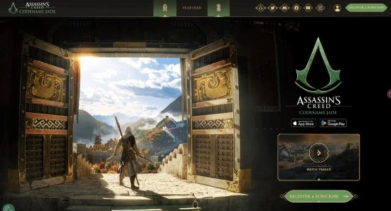 中國背景《刺客信條》手游開啟預約！可參與封閉測試