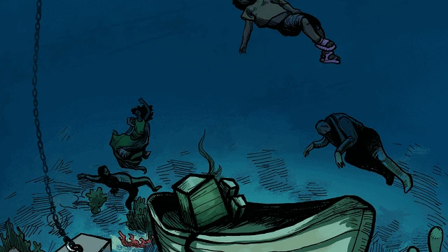 《血淚航線》上線！真實故事改編，文本超60萬字