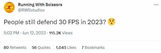 開發者質疑《星空》30幀遭群嘲：做的全是低分遊戲