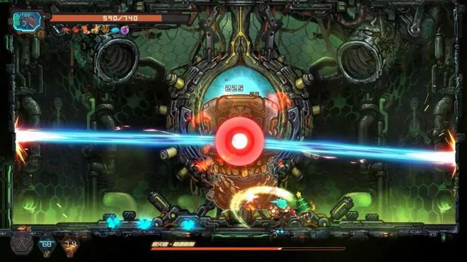 《湮滅線》遊民評測8.2分 疾馳於機甲銀河城