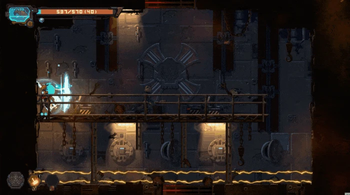 《湮滅線》遊民評測8.2分 疾馳於機甲銀河城