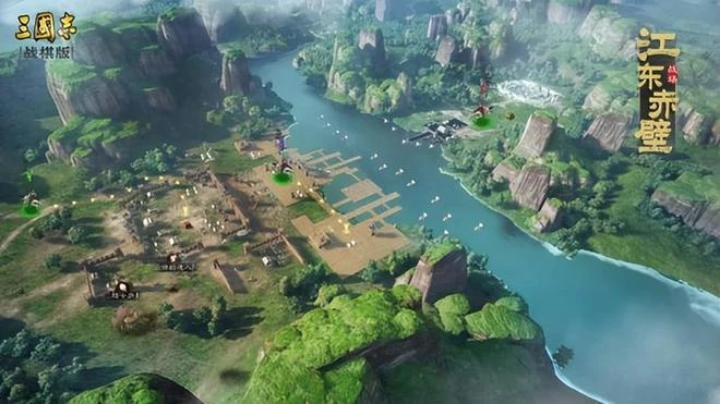 這一場三國遊戲的比賽，圓了我重回鼓角爭鳴年代的美夢