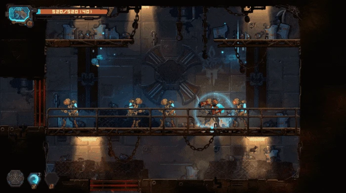 《湮滅線》遊民評測8.2分 疾馳於機甲銀河城