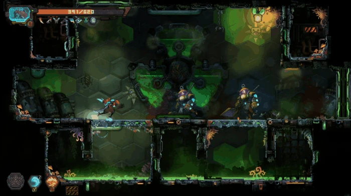 《湮滅線》遊民評測8.2分 疾馳於機甲銀河城